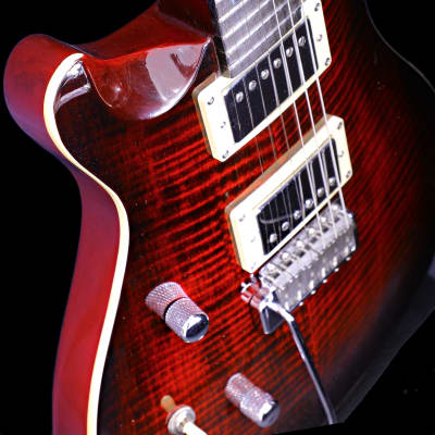 Wolf Guitars Australia Supernatural - Red Burst - Left 