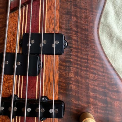 Scott Walker Custom Made bass Multi-scale 2019 5 string image 5