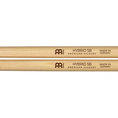Meinl Hybrid 5B American Hickory Drumstick Bild 3