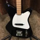 Loog Pro 3 String Electric Guitar Black with Box, Chord Cards