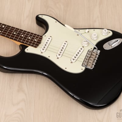 2022 Fender Traditional II 60s Stratocaster Black, Japan MIJ image 9