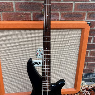 Yamaha RBX374 4-String Active Black Electric Bass Guitar image 8