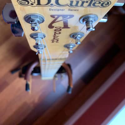 S.D. Curlee  Aspen Vintage Guitar.  Original owner image 2