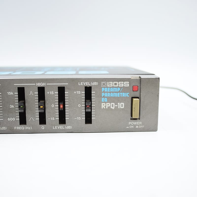 Boss RPQ-10 Micro Rack Series Preamp / Parametric EQ