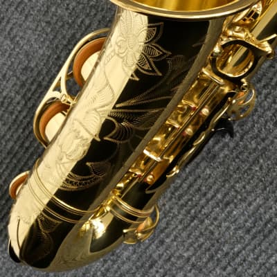 Yamaha YAS-875 Custom  Alto Saxophone w M1 Neck...Beauty image 4