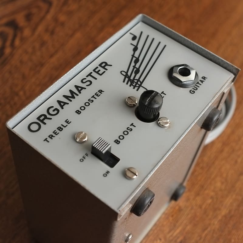 organic sounds ORGAMASTER / NKT Rangemaster Treble Booster