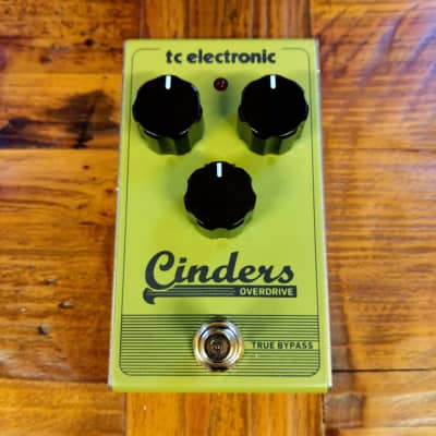 Reverb.com listing, price, conditions, and images for tc-electronic-cinders-overdrive