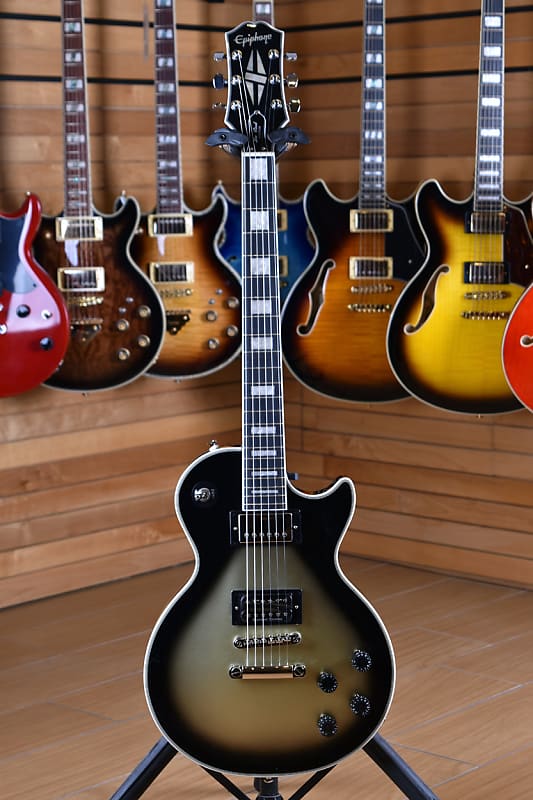 Epiphone Adam Jones Les Paul Custom Limited Edition Art | Reverb