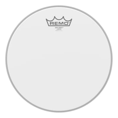 Remo - BD-0110-00- - Batter, Diplomat, Coated, 10" Diameter image 2