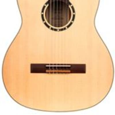Ortega R121 Nylon String Acoustic Guitar with Gig Bag Satin Finish image 1