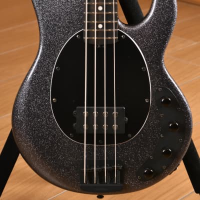 Music Man StingRay Special H Ebony Fingerboard Roasted Maple Neck Charcoal Sparkle image 6