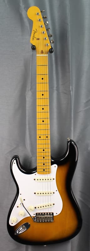 Fender Stratocaster ST'57-LH 'gaucher' 2017 Traditionnal 50s - 2TS