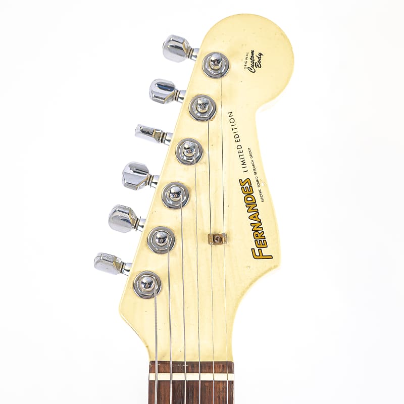 FERNANDES Limited Edition ストラト マッチングヘッド FERNANDES Limited Edition ストラト マッチングヘッド Fernandes