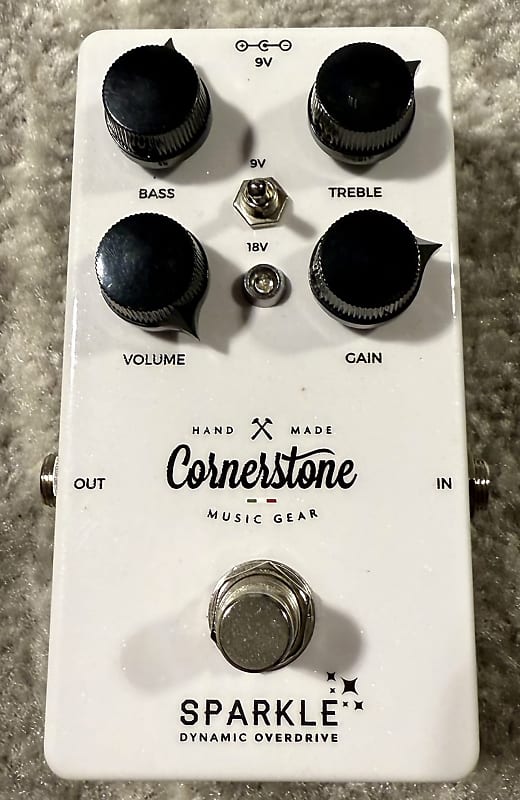 Cornerstone Sparkle Dynamic Overdrive - White image 1