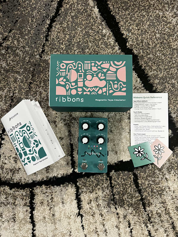 Kinotone Ribbons 2023 Aquamarine Reverb