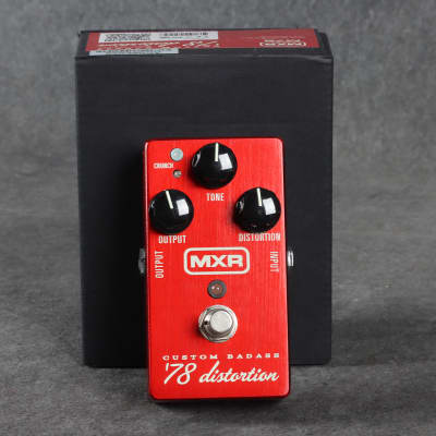 Reverb.com listing, price, conditions, and images for mxr-custom-badass-78-distortion