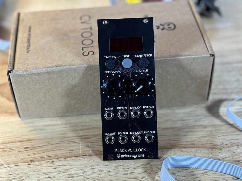 Erica Synths Black VC Clock V2
