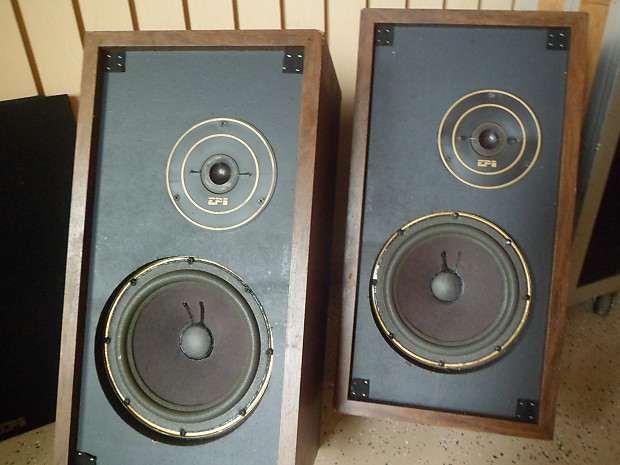 EPI 100V vintage 2 way Bookshelf Speaker Pair