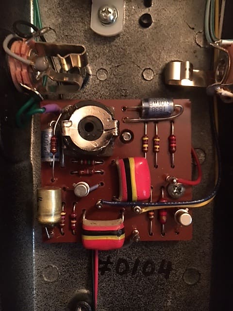 Oxbow studios Vox Clyde McCoy replica wah | Reverb