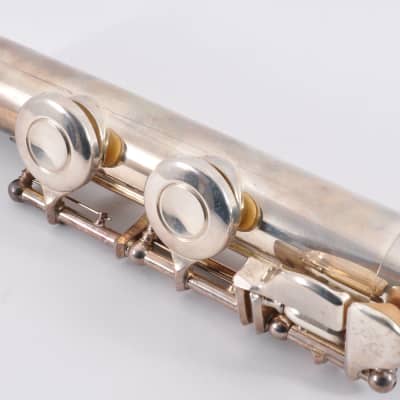 Yamaha YFL-311 Flute Silver Made in Japan w/Hardcase Used From Japan #068468 image 15