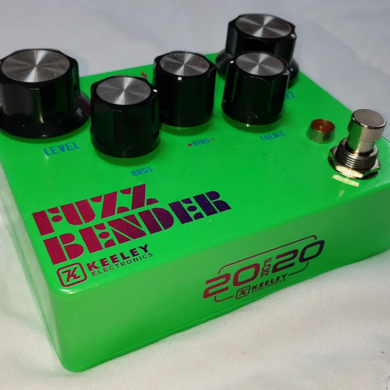 Expresso FX Fuzz Bender Mojo Edition w/ OC75's and Bias Control 2020 |  Reverb