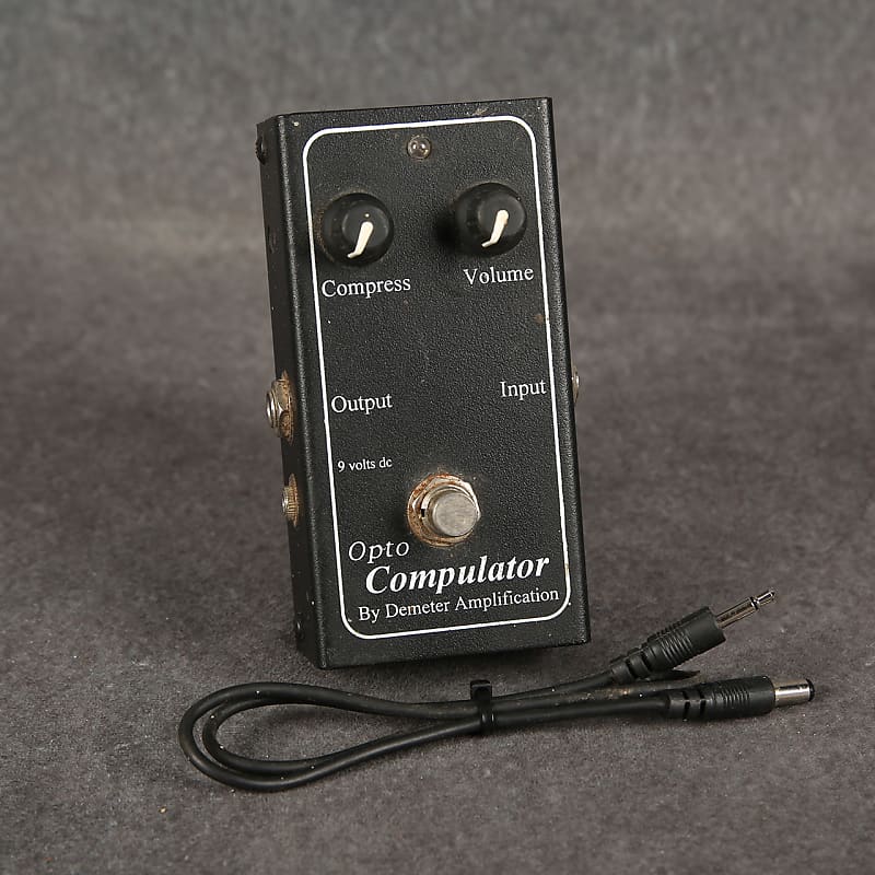 Demeter COMP-1 Opto Compulator | Reverb UK