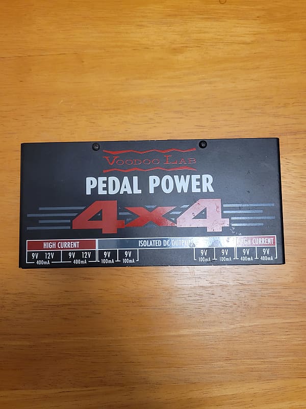 Voodoo Lab Pedal Power 4X4