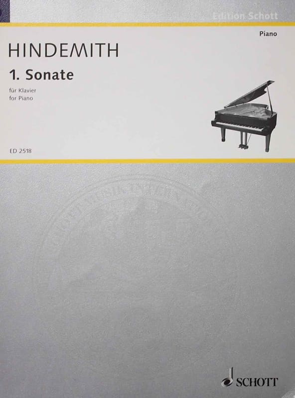 Sonate 1. La Hindemith Piano Reverb