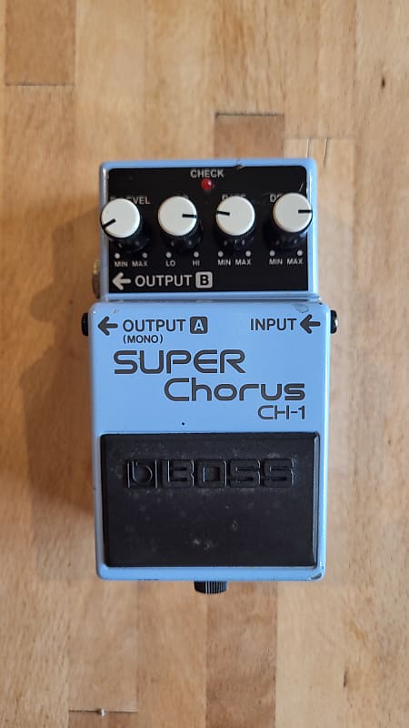 Boss CH-1 Super Chorus | Reverb UK