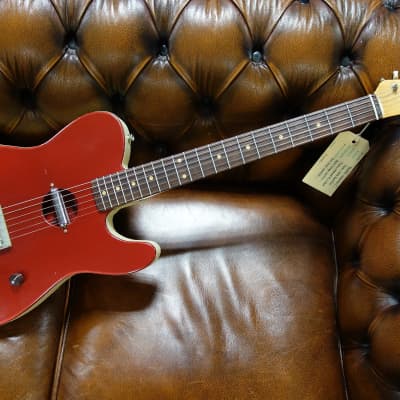 RebelRelic  Convertible -T  Semi Acoustic - Candy Apple Red - Shop Model image 7