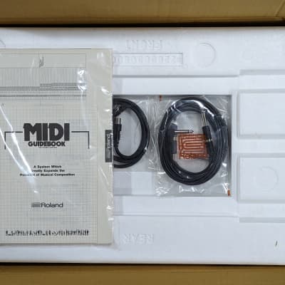 Roland D-110 Multi Timbral Sound Module with Original Box | Reverb