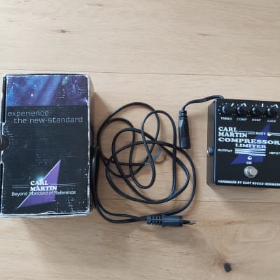 Reverb.com listing, price, conditions, and images for carl-martin-compressor-limiter-pedal