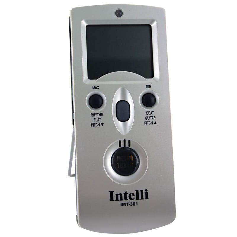Analog 2-in-1 Mini Temperature and Humidity Meter - Silver