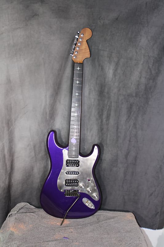 Warmoth パープルバーストストラトFender USA ネック