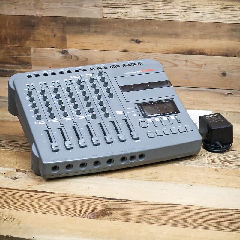 Fostex XR7 Multitrack Recorder Reverb