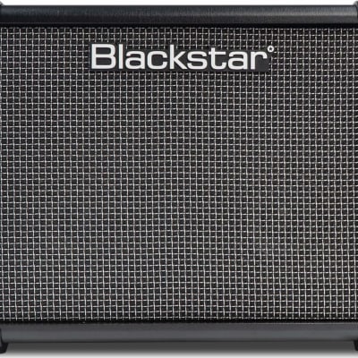 Blackstar ID:Core 10 V4 Mini Electric Guitar Combo Amplifier, 10 Watts, Black image 1