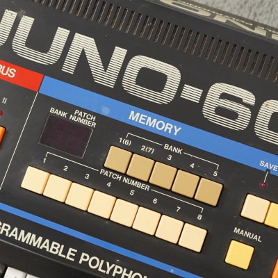 Roland Circa Juno 60 Synthesiser 1987 image 3