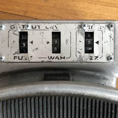 Fender Fuzz Wah pedal  - c.1970’s image 2