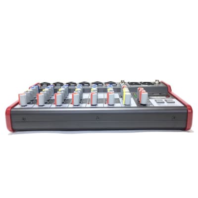 Music8 M8-8ME 8-Channel Mixer w/ Mic Effects, Bluetooth and USB image 3