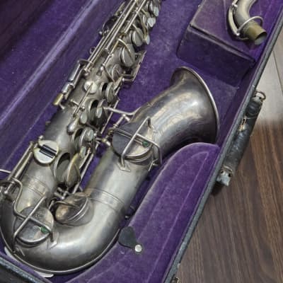 Alto Saxophone Vintage | Frank Holton Gold | Martin Handcraft Silver Holton image 10