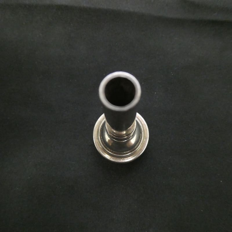 Vincent Bach C 1 1/4 C Cornet Mouthpiece with 2 piece screw rim! Lot SS54