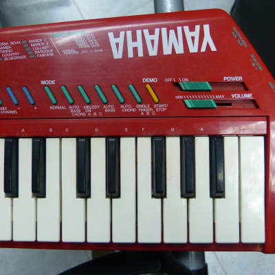 Yamaha SHS-10 red keytar | Reverb