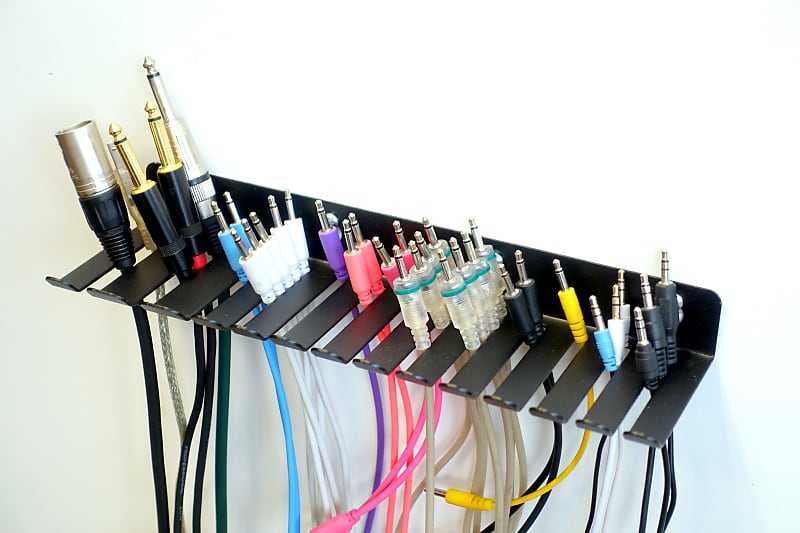 Konstant Lab - Wall Patch Cable Holder image 1