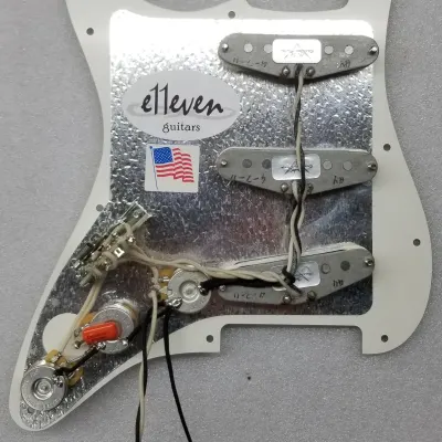 Custom Fender Stratocaster Gilmour Inspired "69 Black Strat"  Abby CS69 Pups image 10