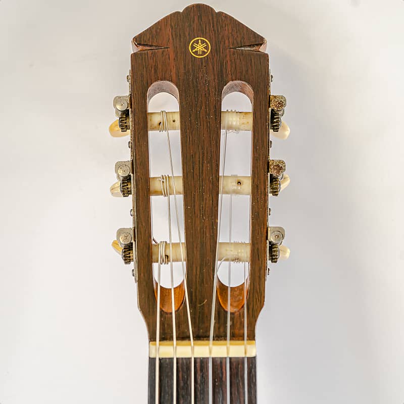 Mid-60s Yamaha G-120D Nippon Gakki Classical Guitar w/ Cedar top, Original  Case