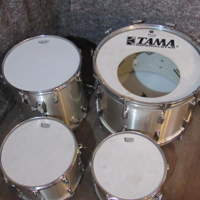 Vintage early 80s Tama Imperialstar Drum Kit - 13",14",16" & 22" image 24