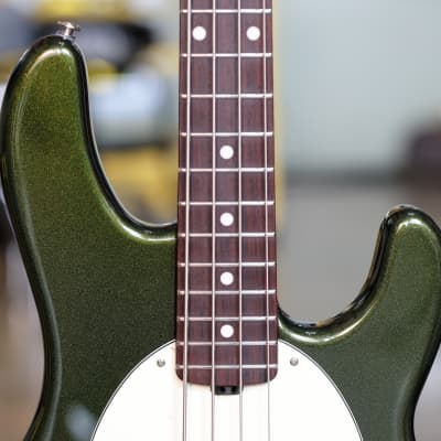 Mint Ernie Ball Music Man StingRay Special 4 H 2025 - Fallout Green image 4