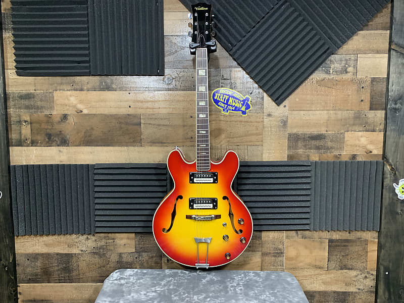 Ventura V-1002 1970's Sunburst | Reverb