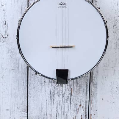 Washburn B7 Americana Series 5 String Open Back Banjo Natural Matte Finish for sale