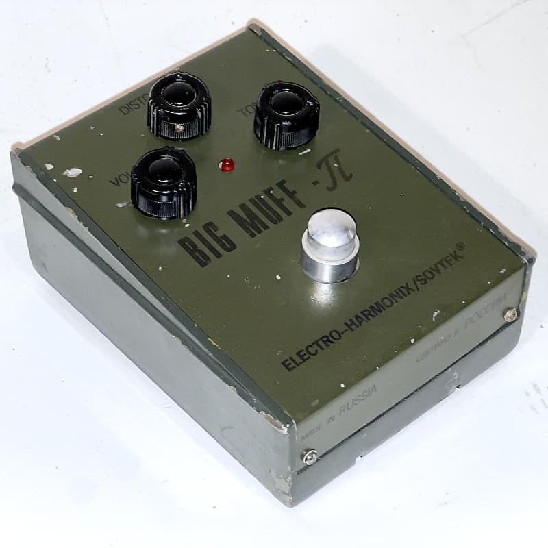 Green Russian Big Muff Pi | Fuzz / Distortion / Sustainer